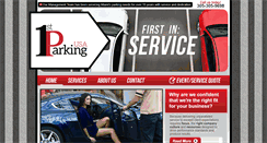 Desktop Screenshot of firstparkingusa.com